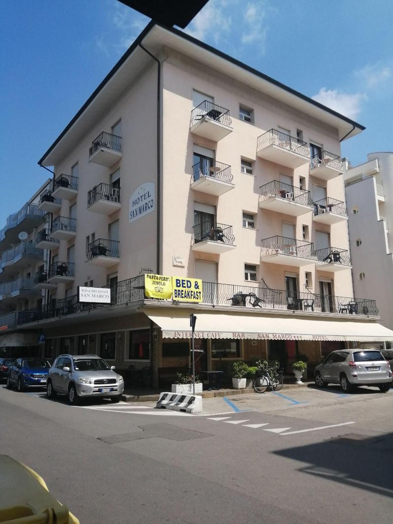 Hotel San Marco Lido di Jesolo Eksteriør bilde