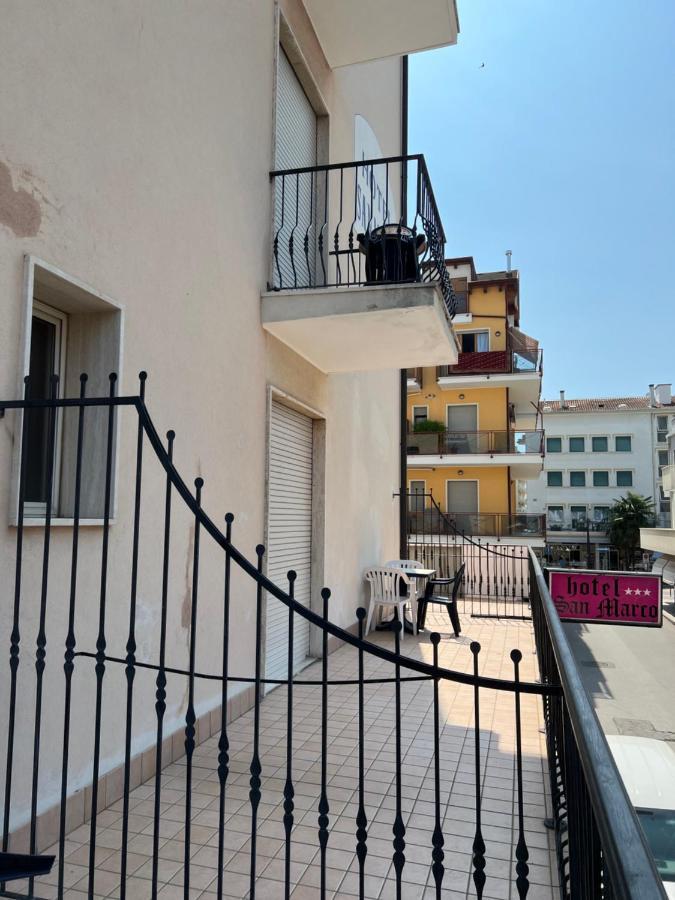 Hotel San Marco Lido di Jesolo Eksteriør bilde